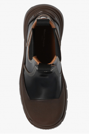 Black Platform ankle boots Maison Margiela - SchaferandweinerShops